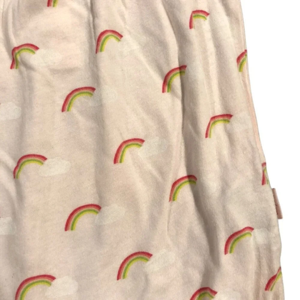 Baby Gap 3-6m Pink Rainbow Bubble Romper
